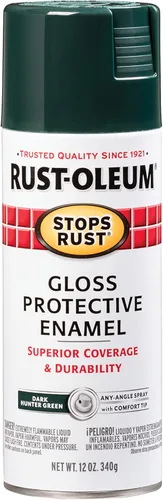 Miniatura 88 de Rust-Oleum 285092 - Pintura en aerosol para prevención del óxido, 12 onzas, transparente satinado Satinado claro