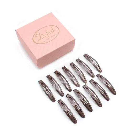 Miniatura 11 de 20 pinzas para el cabello de 1.8 in/1.77 pulgadas, accesorios para el cabello fino para mujeres (rubio)