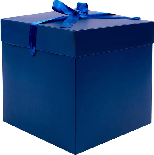 Elephant-package Caja de regalo mediana con tapas, cinta y relleno de papel, para cumpleaños de hombres y niños, día del padre, despedida de