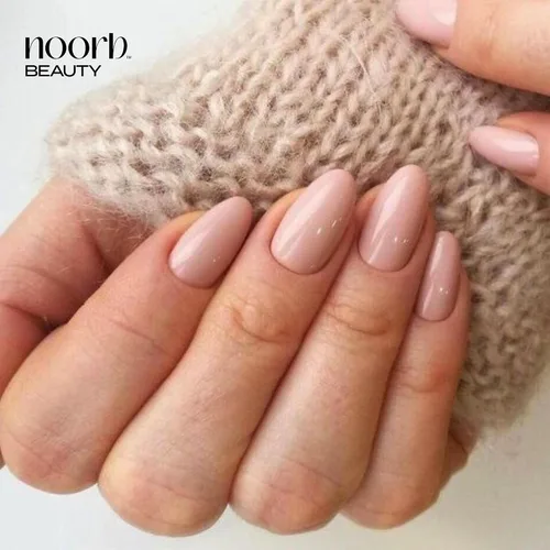 Miniatura 4 de Esmalte de uñas de gel rosa, esmalte de uñas de gel natural, esmalte de uñas en gel UV rosa (corazón bravo)