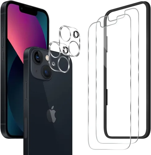 Miniatura 23 de ArmorSuit [Paquete de 2+2] para Google Pixel 6 [6.4 pulgadas] Protector de pantalla de vidrio templado + protector de lente de cámara compatible