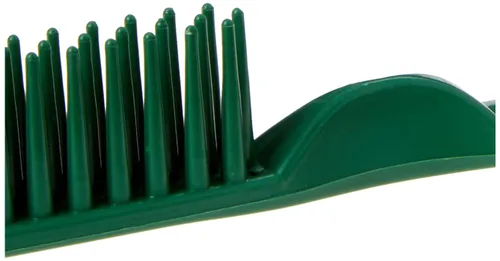 Miniatura 5 de CocoBlack Naturals Peine de peinado de 3 filas para desenredar, definir y separar rizos (verde)