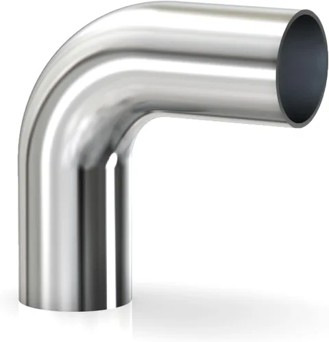 Miniatura 8 de GASHER 1 pieza de tubo recto de aleación de aluminio para tubo interenfriador, tubo de admisión de aire, OD de 2 pulgadas (51 mm), longitud de 12
