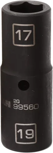 Miniatura 6 de STEELMAN 99563 1/2-Inch Drive 6-Point Impact Flip Socket, 7/8 pulgadas x 15/16 pulgadas