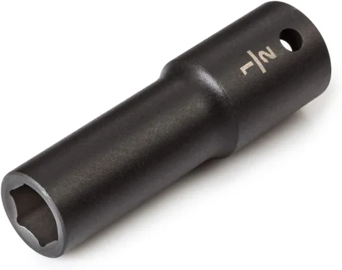 Miniatura 50 de TEKTON SID23025 Dado de impacto profundo de 6 puntos de 1 pulgada impulsor de 1/2 pulgada