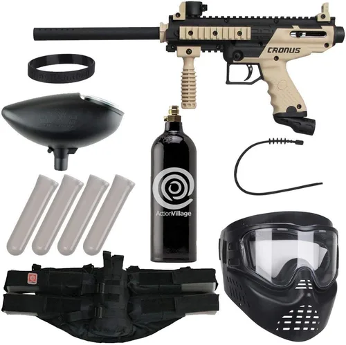 Miniatura 3 de Equipo de pistola para paintball Action Village Tippmann Epic (Cronus)