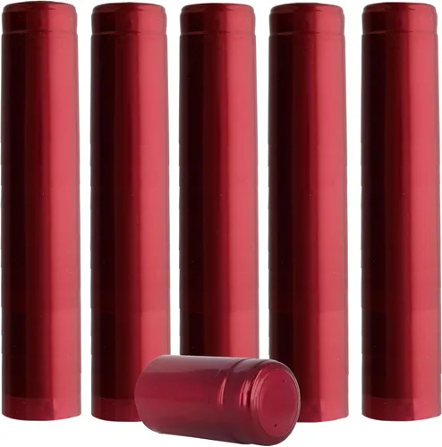 Miniatura 11 de Home Brew Ohio PVC Shrink Cápsulas 100 unidades (negro)