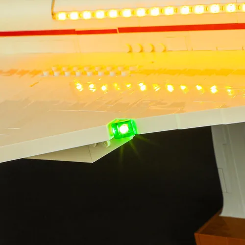 Miniatura 8 de Kit de iluminación Briksmax para Concorde – Compatible con Lego 10318 – No incluye juego de Lego