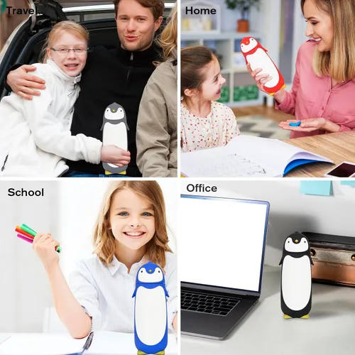 Miniatura 5 de ChezMax - Botella de agua de acero inoxidable para niños de 9.5 onzas, S