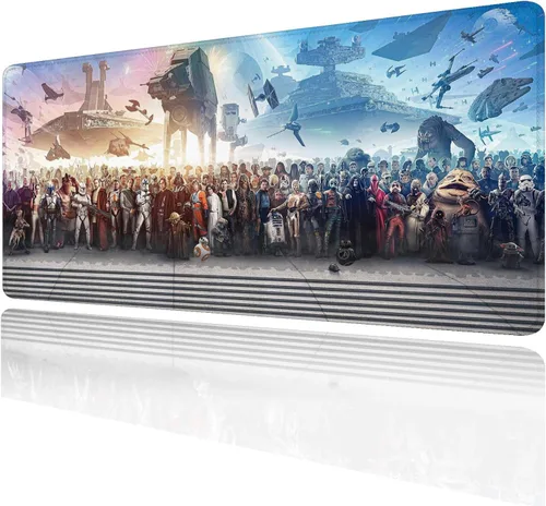 Alfombrilla de mouse XXL grande para videojuegos, The Chosen One, alfombrilla de mouse con base de goma antideslizante, alfombrilla de mouse con