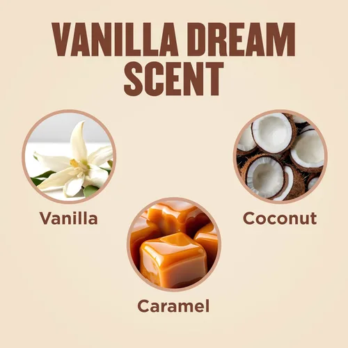 Miniatura 4 de Gold Bond Vanilla Dream - Crema de manos suavizante, lujosa crema de manos diaria con manteca de karité para ayudar a aumentar la humedad de la piel