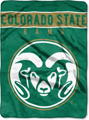 Miniatura 3 de Northwest NCAA Unisex-Adult Raschel Throw Blanket Básico