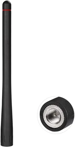 Bingfu Antena de radio VHF marina de mano VHF 136-174MHz pato de goma SMA antena macho para horizonte estándar HX210 HX870 HX890 HX300 HX380 HX40
