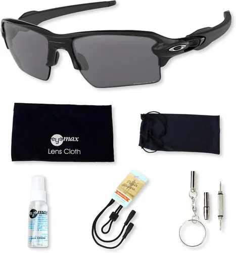 Miniatura 2 de Oakley Flak 2.0 XL OO9188 - Gafas de sol para hombre con estuche original y accesorios (5 artículos)
