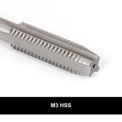 Miniatura 4 de COMOWARE Juegos de taladros y grifos, brocas HSS Jobber de longitud con caja de metal indexado 18 piezas, 6-32 a 1/2 "-13 tamaños de grifo