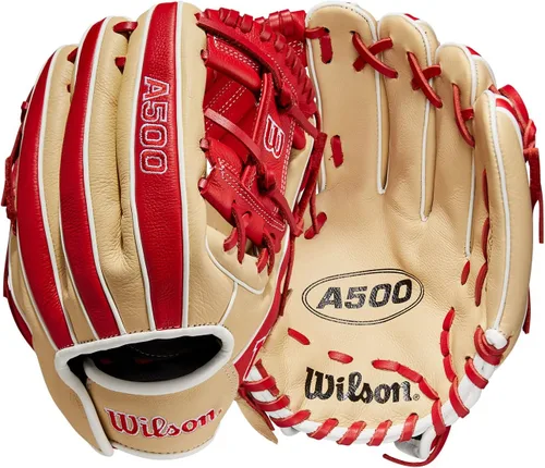 Miniatura 12 de Wilson 2023 A500 Guante de béisbol juvenil