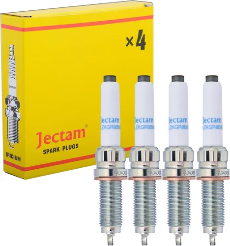 Platinum Iridium - Bujías de repuesto automotrices SILZKGR8B8S 12120040551 4 piezas compatibles con 230i 330i 340i 430i 440i 530i 540i 640i 740i X1