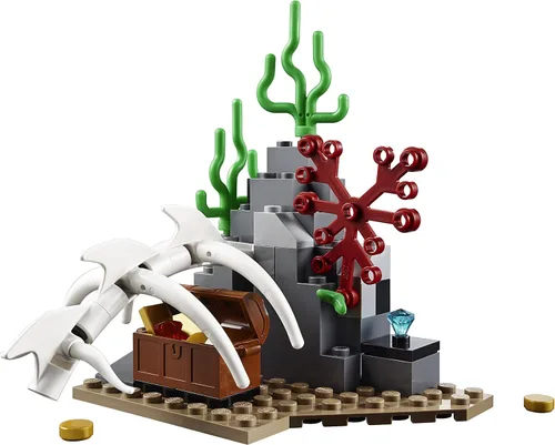 Miniatura 10 de LEGO City Deep Sea Explorers 60092 Kit de construcción submarino