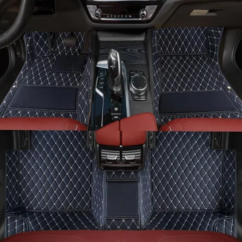 Miniatura 20 de Alfombrillas personalizadas para el piso del automóvil para el 96 % de los modelos de automóviles de lujo, impermeables, antideslizantes, cobertura