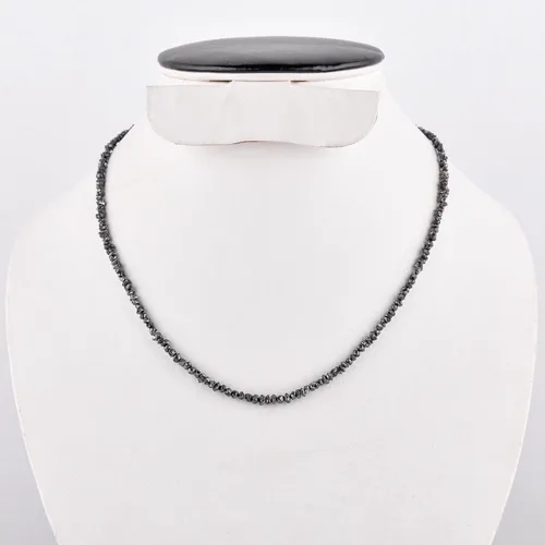 Miniatura 18 de Multi Gemstone_Choker Necklace