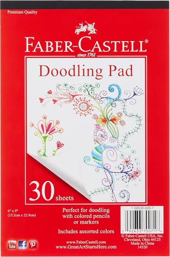 Miniatura 9 de Faber-Castell Bloc de papel para acuarela, 9 x 12 pulgadas, 15 hojas, cuaderno de bocetos de color de agua prensada en frío, 140 libras/300 GSM