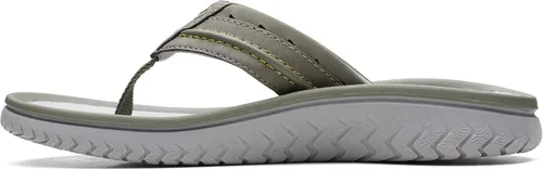 Miniatura 6 de Clarks Sandalias Wesley Post para hombre, oliva (Olive Synthetic)