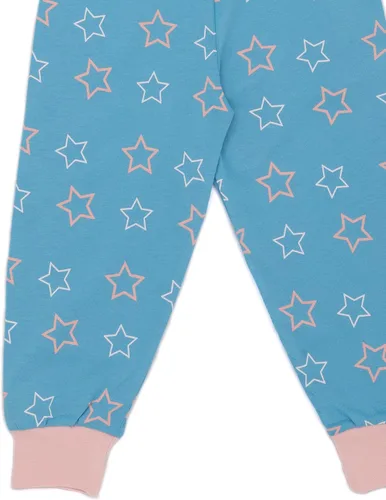 Miniatura 6 de CoComelon Pijama rosa de manga larga para niñas Conjunto de pantalones de descanso de personajes y camiseta de pijama Teddy Love Ropa