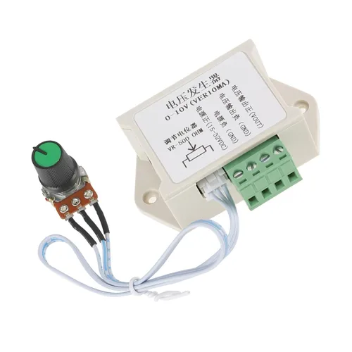 Miniatura 3 de 0-10VDC 10mA Módulo Generador, Módulo Generador Analógico Ajustable Cantidad Voltaje Generador