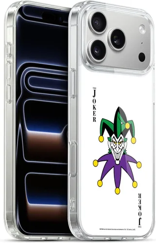 Miniatura 101 de Head Case Designs Funda de gel suave con licencia oficial de The Joker DC Comics The Killing Joke Character Art compatible con Apple iPhone 11 Pro