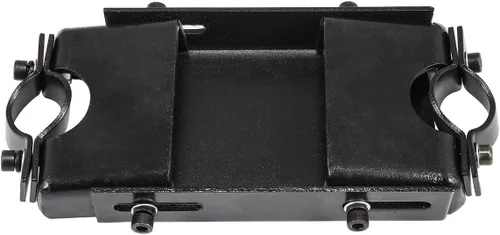 Miniatura 6 de Placa de montaje de motor de bicicleta de 4 tiempos UAUS de servicio pesado ajustable para bicicleta motorizada de gas de 49 cc, 79 cc, 212 cc de 4