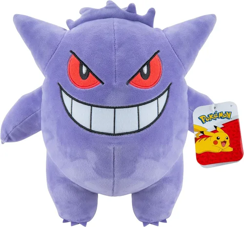 Miniatura 8 de Pokemon - Peluche grande de Eevee de 12 pulgadas, con licencia oficial, figura de inicio de Let's Go, auténtico juguete suave de peluche de 12
