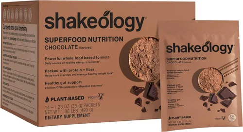 Miniatura 13 de BODi Shakeology - Mezcla de polvo de proteína a base de plantas de azúcar añadida, batido sin gluten con vitaminas y minerales, ayuda a apoyar