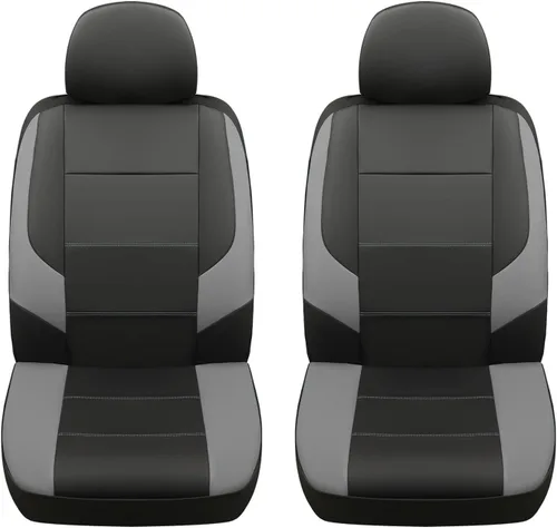 Miniatura 12 de GIANT PANDA Juego completo de fundas de asientos de automóvil con ajuste personalizado para Ford F150 2009-2025 y 2017-2025 F250 F350 F450 Super