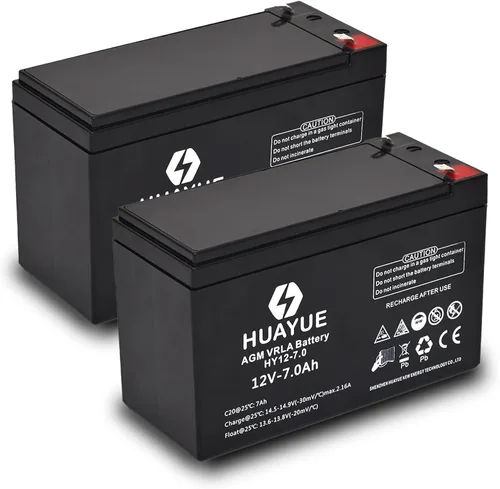 Miniatura 8 de Batería de plomo sellada recargable de 12 V 7ah VRLA SLA AGM Baterías recargables para almacenamiento de energía para el hogar terminales F2
