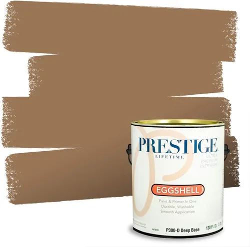 Miniatura 18 de Pintura 2 en 1, para primera mano y para exterior, de Prestige Paints, E100-N-1120BM