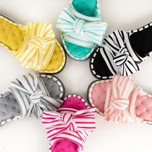 Miniatura 3 de ULTRAIDEAS - Pantuflas deslizantes de espuma viscoelástica para mujer Eurytides
