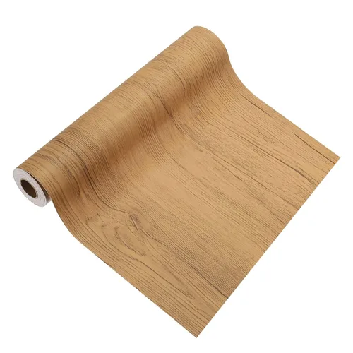 Miniatura 88 de PATIKIL Cinta de grano de madera de 2.2 pulgadas x 15 pies, cinta de reparación de textura de madera autoadhesiva con efecto de madera realista