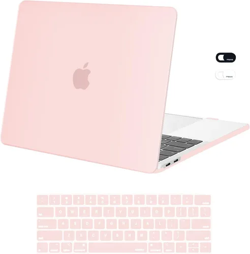 Miniatura 9 de MOSISO - Carcasa rígida de plástico, compatible con MacBook Pro de 13 pulgadas y cubierta para teclado y cámara web