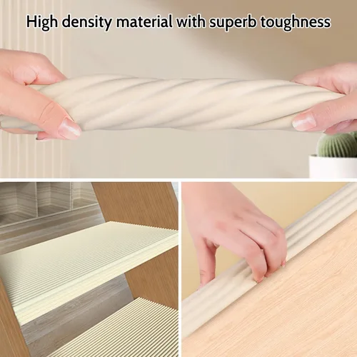 Miniatura 7 de Protectores de esquina a prueba de bebés, protectores de borde de espuma suave de 6.5 pies para muebles, tiras adhesivas para parachoques de mesa