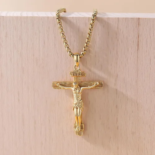 Miniatura 248 de Collar de plata de ley 925 con medalla de San Patrón, colgante de protección católica, amuleto, joyería religiosa para hombres y mujeres