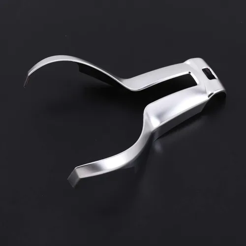 Miniatura 4 de Para BMW F20 F22 F21 F30 F32 F33 F36 F06 F12 F13 X5 F15 X6 F16 M-Sport ABS Cromo Plata Volante Recorte Accesorios de Coche