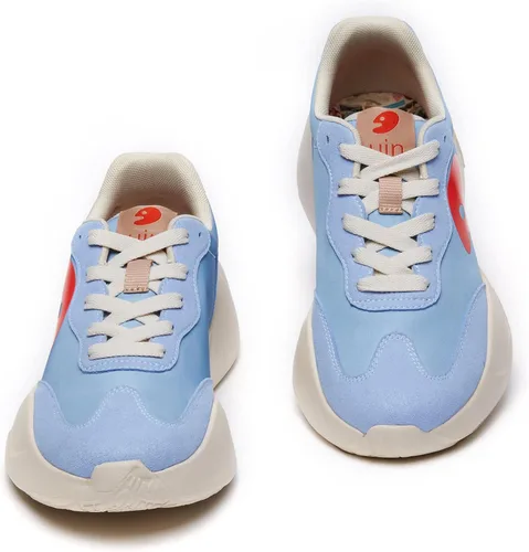 Miniatura 3 de UIN Tenis retro para mujer, ligeros, informales, cómodos, de diseño, pintados con arte