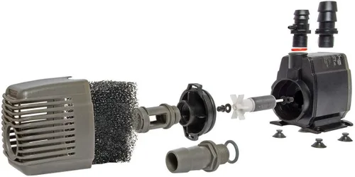 Miniatura 4 de ACTIVEAQUA Bomba hidropónica sumergible de agua para estanques y acuarios de 550 GPH que no contiene aceite ni BPA (paquete de 2)