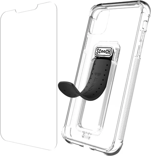 Miniatura 176 de Scooch® para iPhone 15 Pro Max Funda con Soporte, Funda Kickstand Wingman 5-en-1, Protección contra Caídas de Grado Militar, Kickstand Desplegable