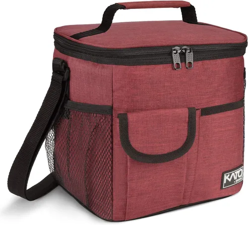 Miniatura 8 de Tirrinia Bolsa de Almuerzo Aislada para Mujeres y Hombres, Contenedores de Caja de Almuerzo a Prueba de Fugas para Adultos, Trabajo, Escuela
