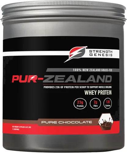 Miniatura 2 de Pur Zealander Proteína de suero alimentada con pasto (chocolate)
