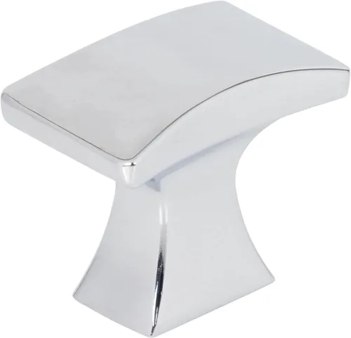 Miniatura 3 de Jeffrey Alexander Pomo rectangular para gabinete Philip 767MB de 1-1/4 pulgadas