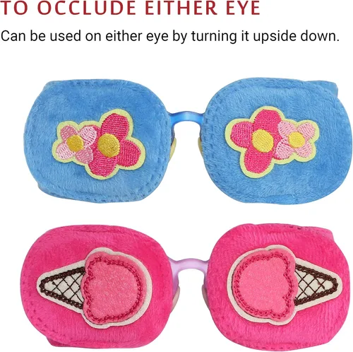 Miniatura 6 de Astropic 2 parches para los ojos para niños Parche de ojos para niñas Parches médicos para los ojos para niños con ojo perezoso Parche