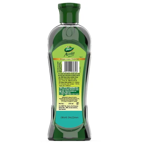 Miniatura 6 de Dabur Aceite para el cabello Amla 9.3 fl oz