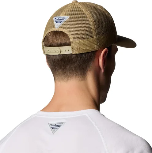Miniatura 687 de Columbia - Gorra de malla con bandera con árboles unisex para adultos, corona alta